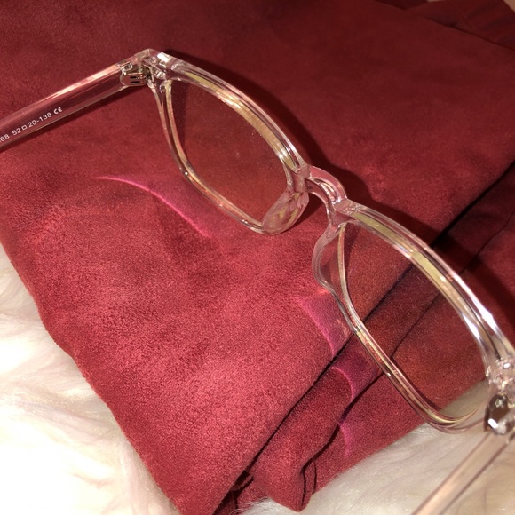 Clear Frame Blue Light Glasses - Picture 5 of 5